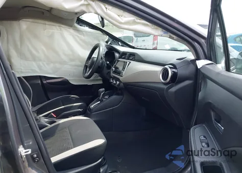 2021 Nissan Versa Sv Xtronic Cvt from USA, damaged, VIN 3N1CN8EV3ML831750